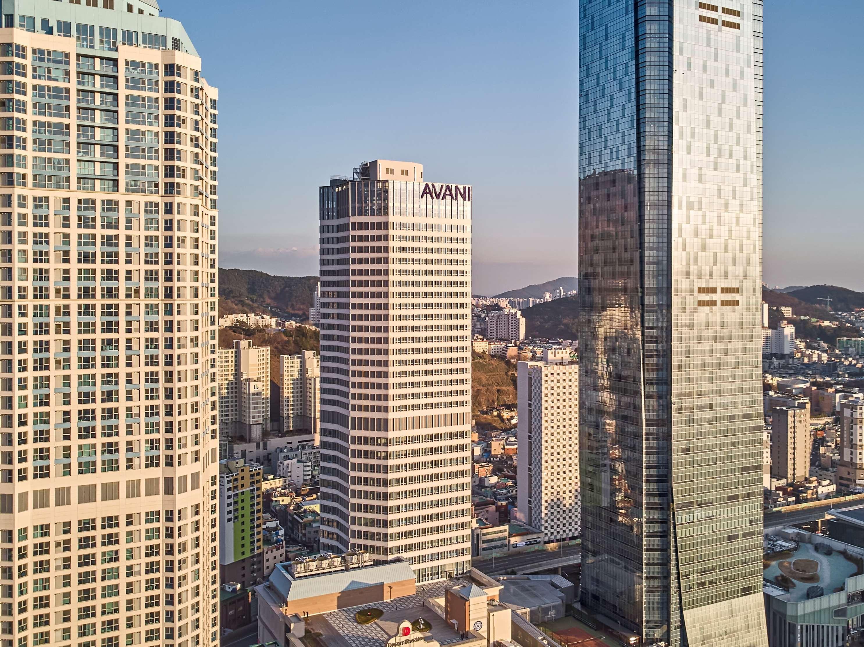 Avani Central Busan Bagian luar foto